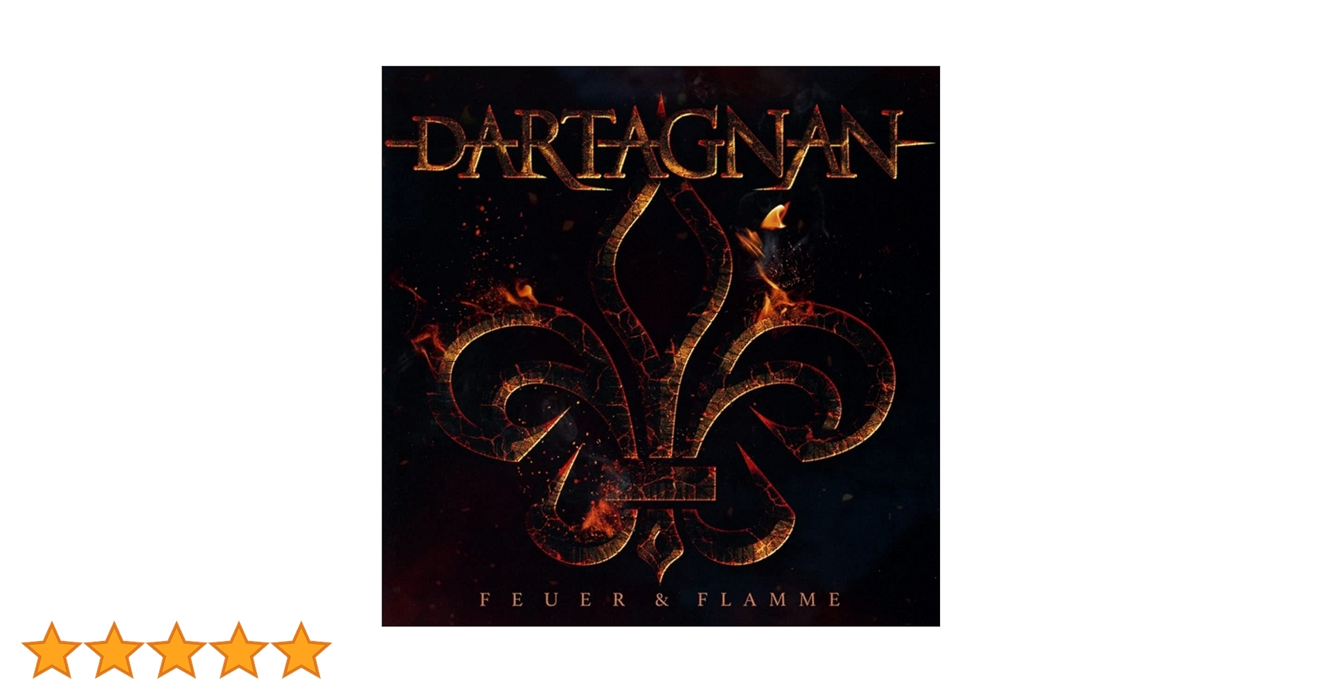 DARTAGNAN Feuer&Flamme CD ライブBD セット 輸入盤 Amazon.co.jp: Feuer & Flamme: ミュージック